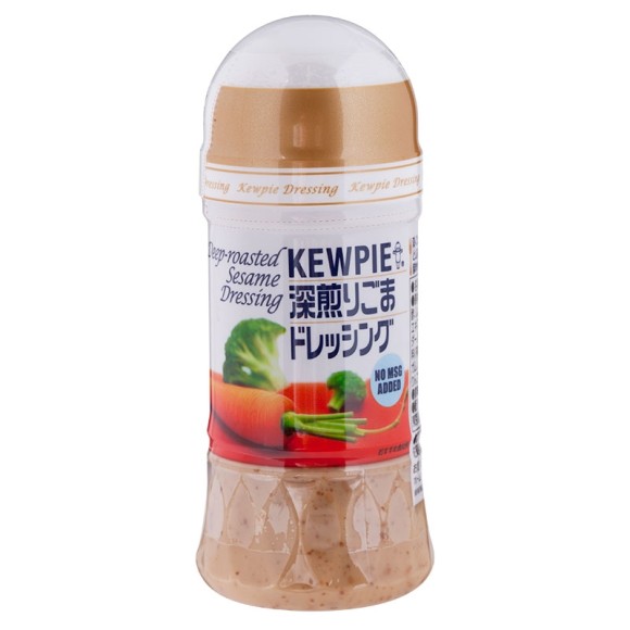 KEWPIE MOLHO PARA SALADA JAPONÊS C/ GERGELIM 150ML