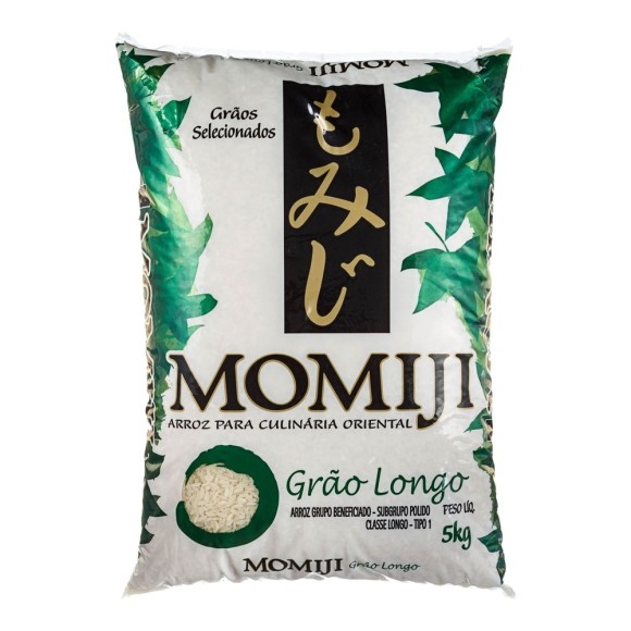 ARROZ MOMIJI GRÃO LONGO 5KG