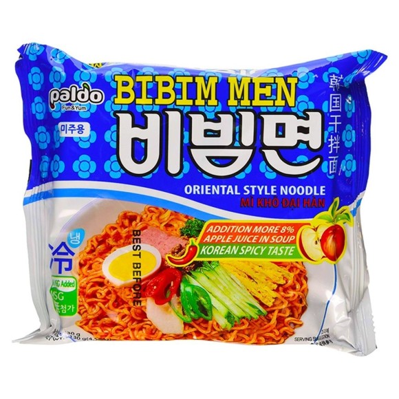 PALDO MACARRAO BIBIM MEN 130G