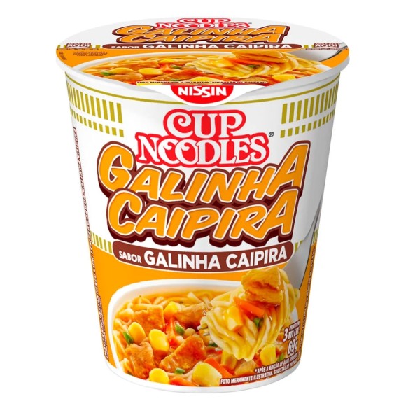 CUP NOODLES GALINHA CAIPIRA 69G