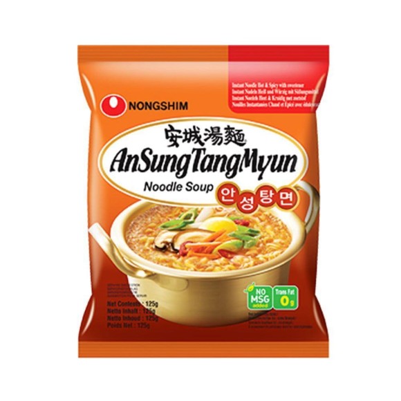 NONG SHIM ANSUNG LAMEN 100G