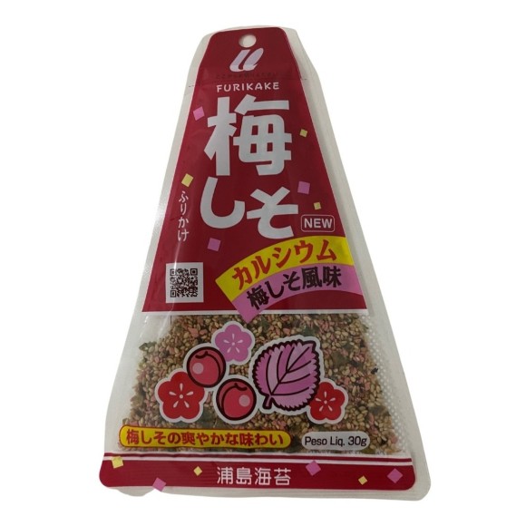 FURIKAKE TRIANGULO NORI SAKE URASHIMA 30G