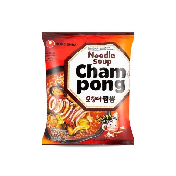 NONG SHIM CHAMPONG LAMEN 100G