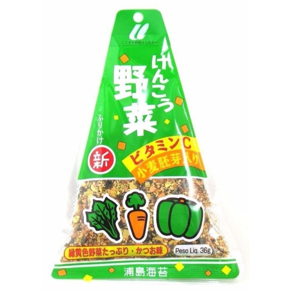 FURIKAKE LEGUMES URASHIMA, 30G