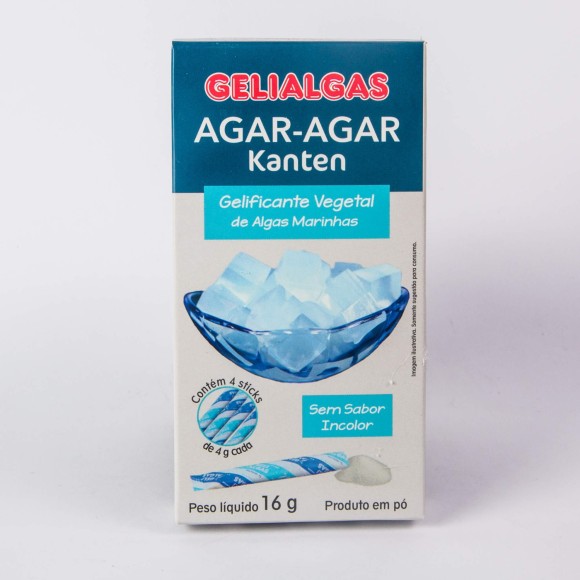 GELIALGAS AGAR-AGAR 16G