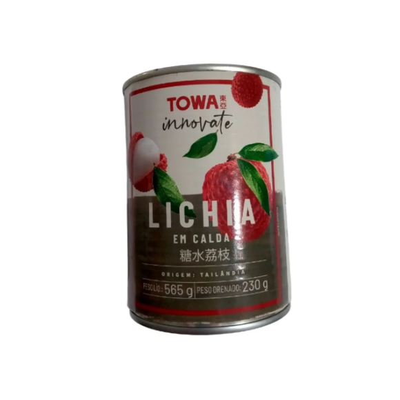 TOWA LICHIA EM CONSERVA 565G