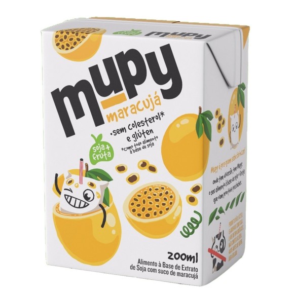 SUCO MUPY SABOR MARACUJÁ, 200L