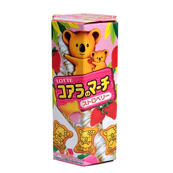 BISCOITO KOALA SABOR CHOCOLATE LOTTE 168G