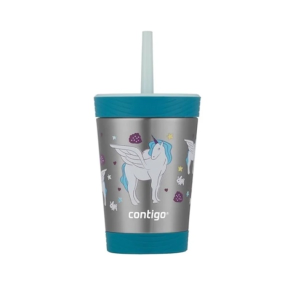 COPO KIDS CANUDO UNICORNIO 354ML- Contigo