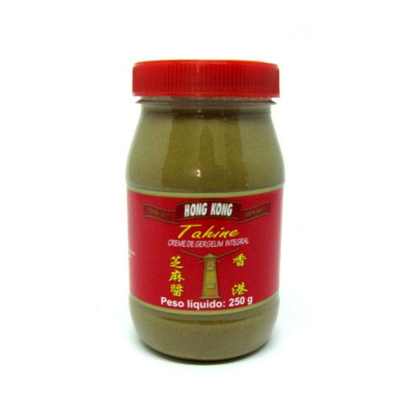 TAHINE EM PASTA HONG KONG 250G