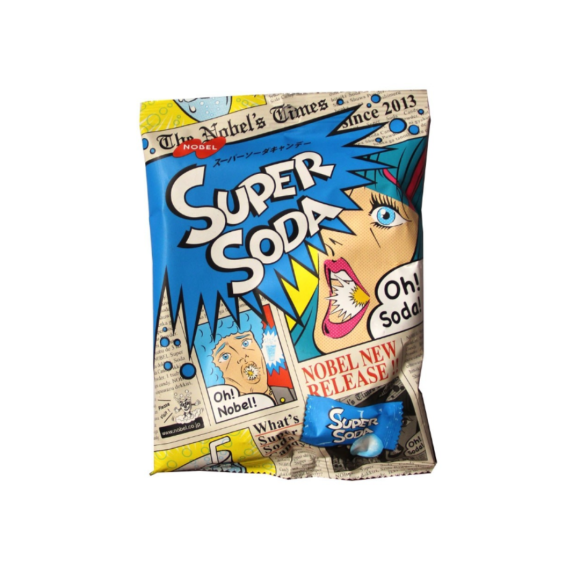 NOBEL BALA  SUPER SODA 83G