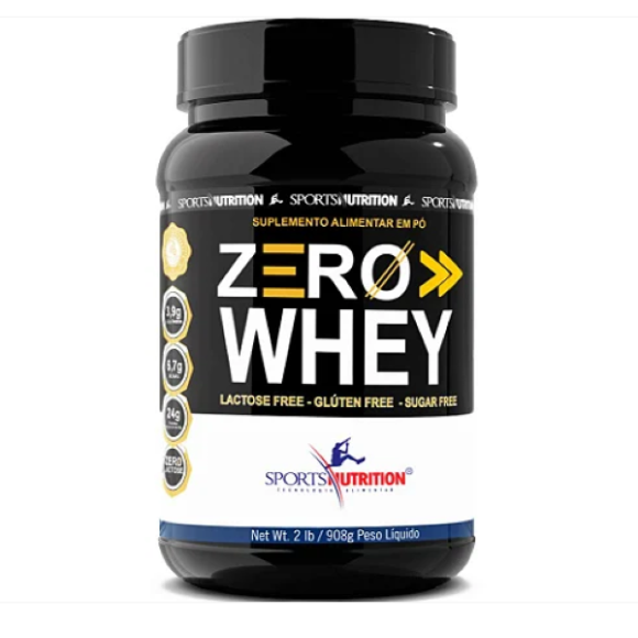 SPORTS NUTRITION ZERO WHEY ORIGINAL 908G