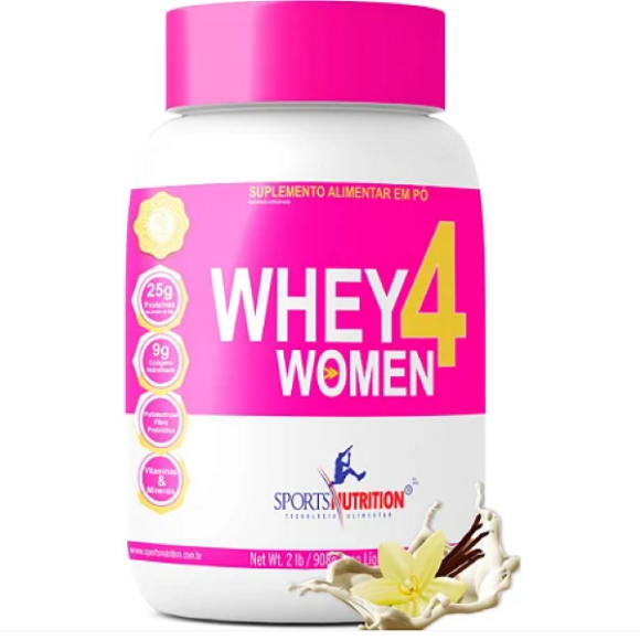 SPORTS NUTRITION WHEY 4 WOMEN CHOCOLATE 908G