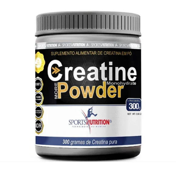 SPORTS NUTRITION CREATINA NATURAL 300G