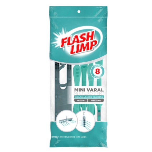 MINI VARAL MULTIUSO FLASH LIMP