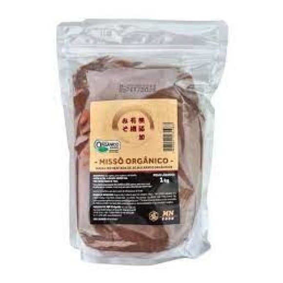 MISSO ORGANICO MN FOOD POTE DE VIDRO 650G