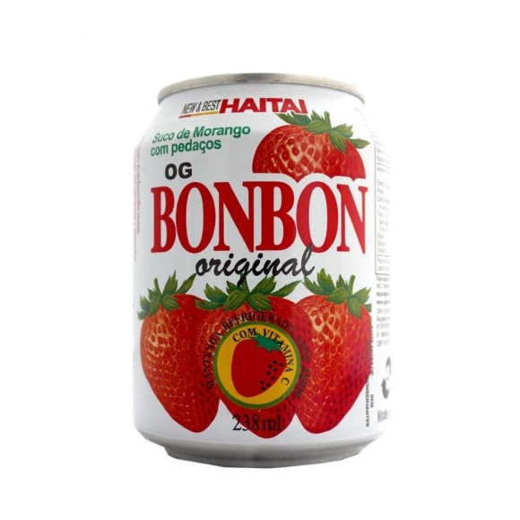 SUCO DE MORANGO BONBON, 235ML