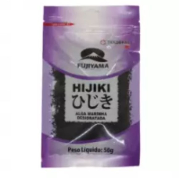 Alga Marinha Hijiki Fujiyama 50g