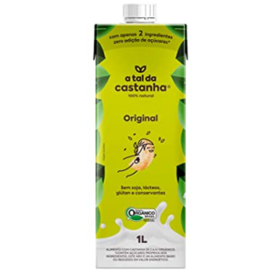 Bebida de Castanha de Caju Original A Tal da Castanha 1L