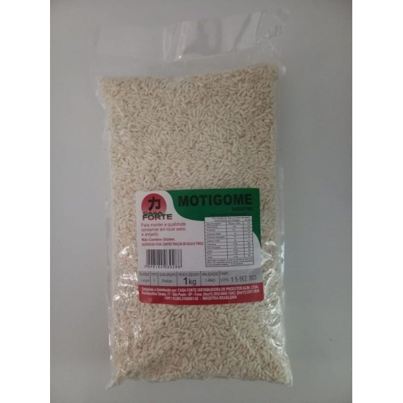 ARROZ LONGO CASA FORTE TIPO 1 1KG