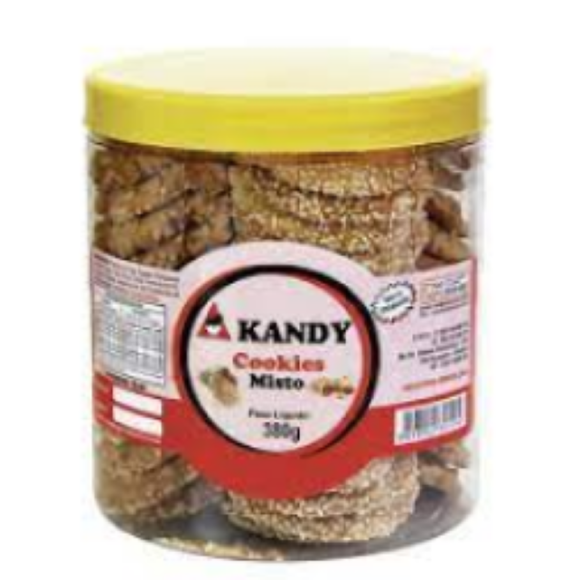 COOKIES MISTO KANDY 380G