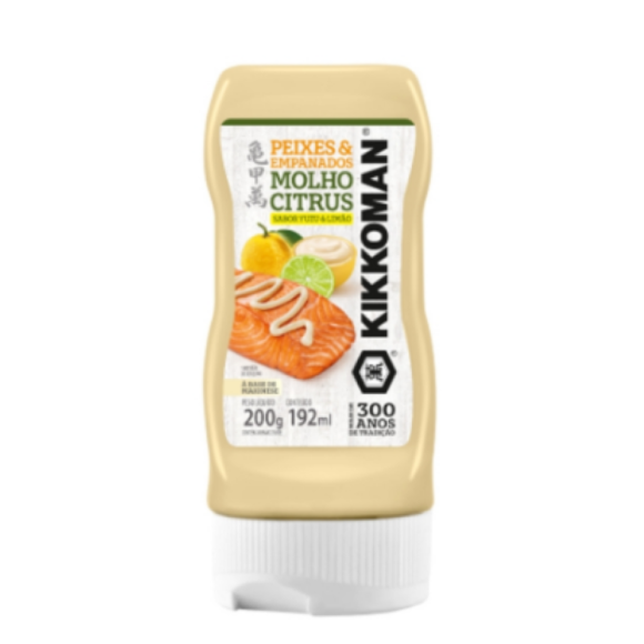 KIKKOMAN MOLHO CITRUS 192ML