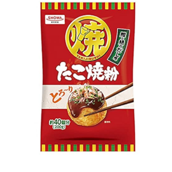 SHOWA FARINHA P/ TAKOYAKI 200G