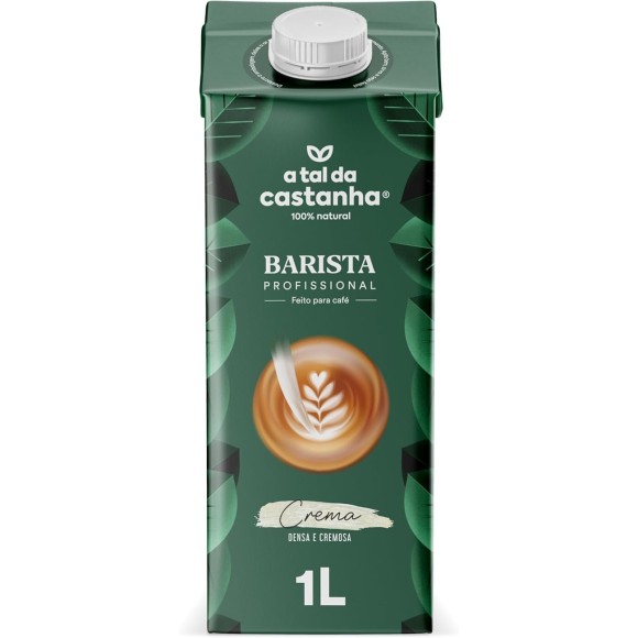 Bebida a Tal da Castanha - BARISTA 1L