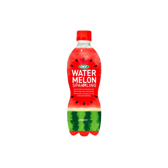 REFRESCO SPARKLING SABOR MELANCIA OKF- 500ML