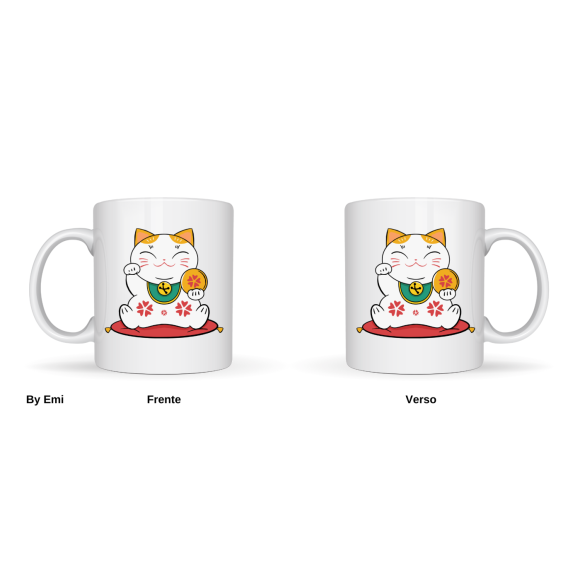 EMI CANECA NEKO (GATO) 325ML