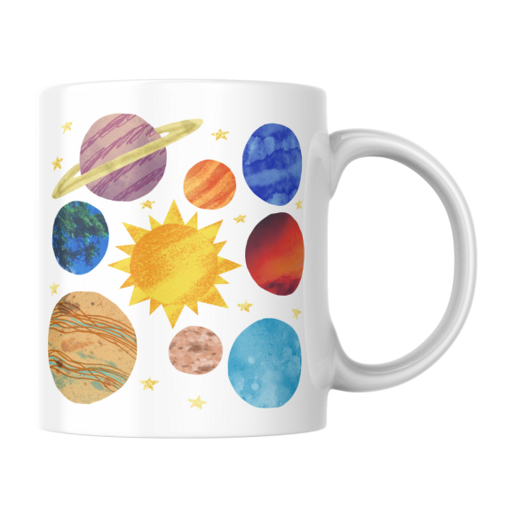 EMI CANECA DE PORCELANA GALAXIA CD