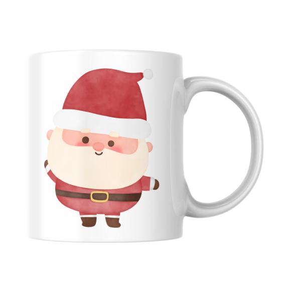 EMI CANECA DE PORCELANA MERRY CHRISTMAS