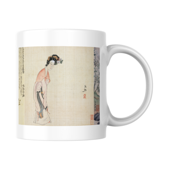 EMI CANECA DE PORCELANA PINTURA TRADICIONAL - CONJUNTO 3 PINTURAS