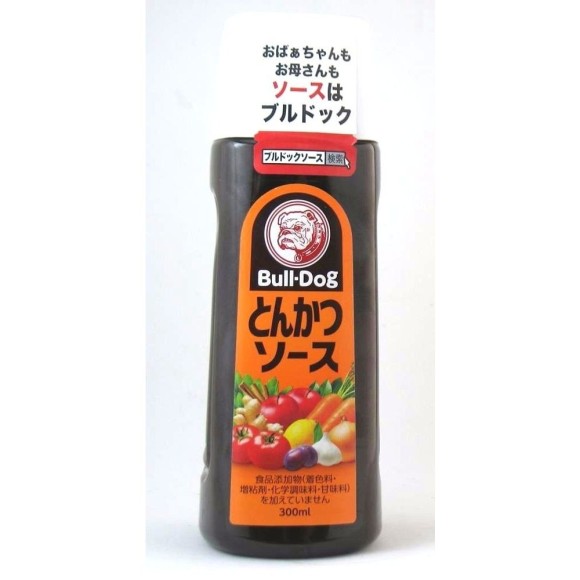 MOLHO PARA TONKATSU BULLDOG, 300ML