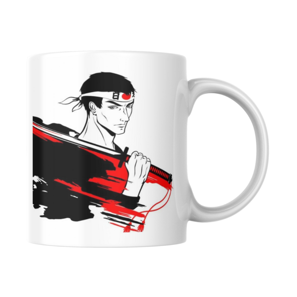 EMI CANECA DE PORCELANA SAMURAI CD