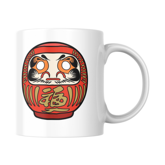 EMI CANECA DE PORCELANA DARUMA CD