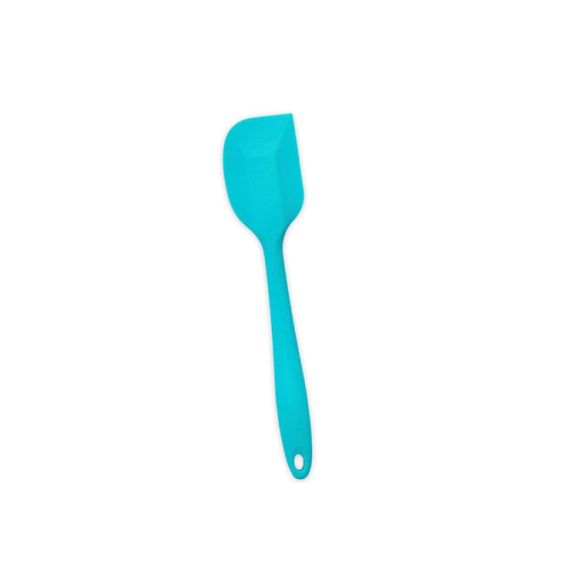 OIKOS ESPATULA DE SILICONE RETA VERDE CLARO