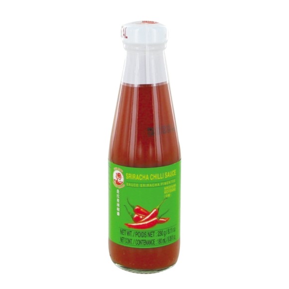 SRIRACHA CHILLI SAUCE, 230G