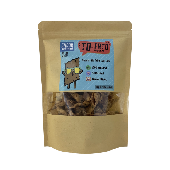 TO-FRTO SNACK DE TOFU TRADICIONAL 85G