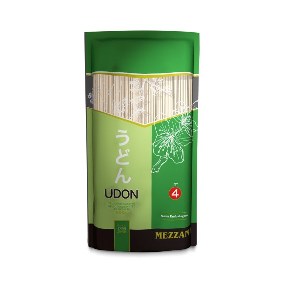 MACARRAO MEZZANI UDON Nº 4 500G