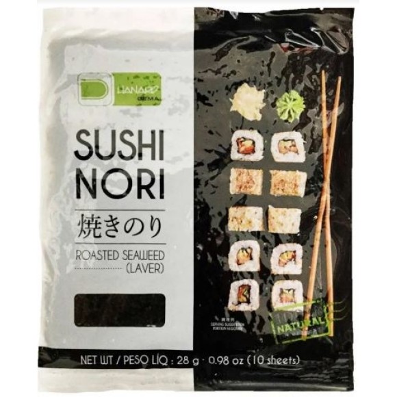 SUSHI NORI 10F HANARO 28G