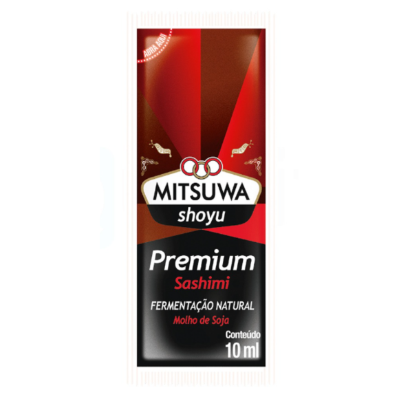 MITSUWA SHOYU SACHE PREMIUM 250UN DE 10ML