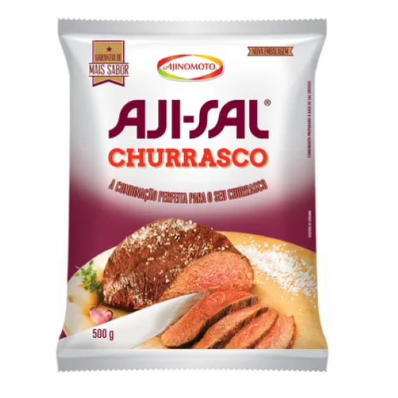 AJINOMOTO AJISAL CHURRASCO 500G