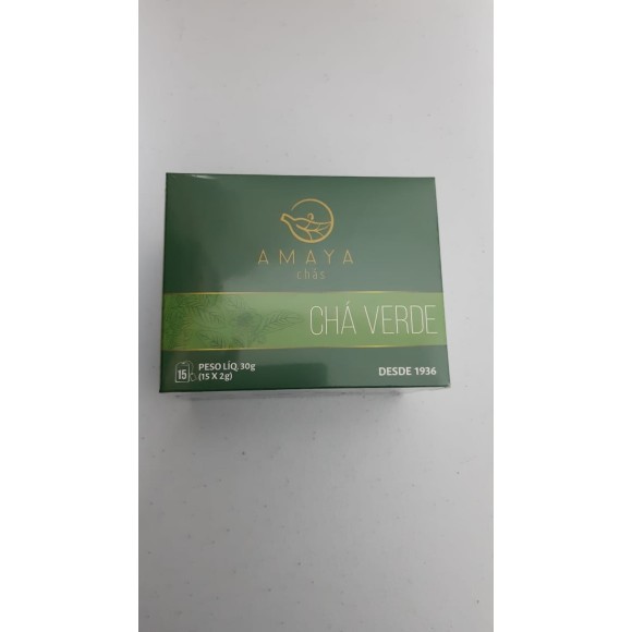 CHÁ VERDE SACHÊ AMAYA 30G