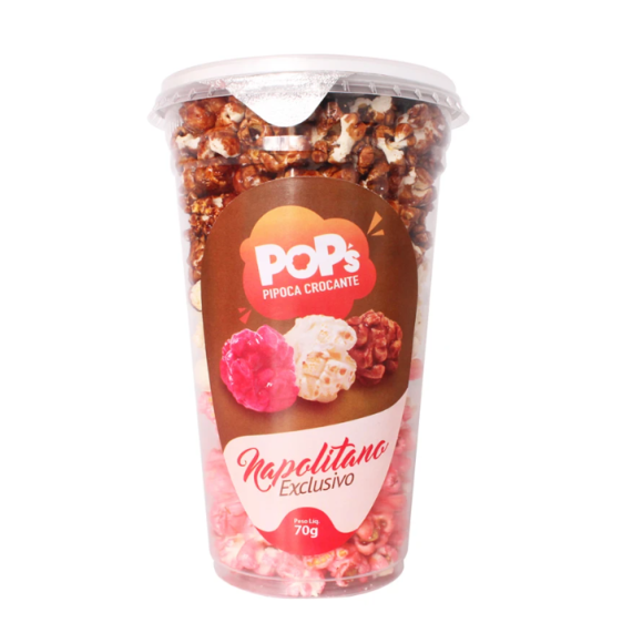 PIPOCA DOCE DE NAPOLITANA COPC POP'S 70G