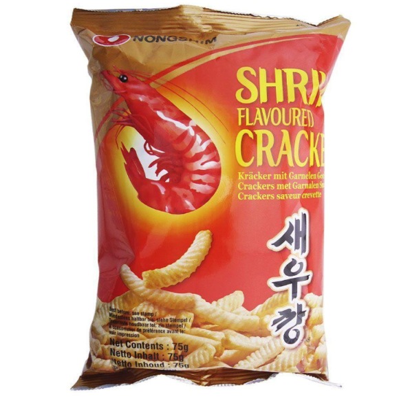 NONG SHIM SALGADINHO CAMARÃO 75G