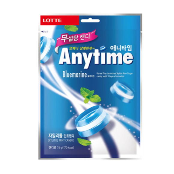 BALA ANYTIME BLUE MINT LOTTE 74G