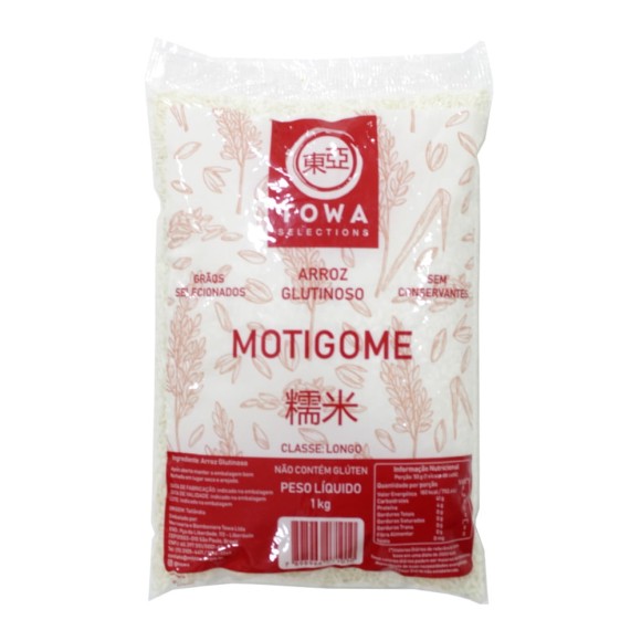 ARROZ MOTI MOTIGOME TOWA 1KG