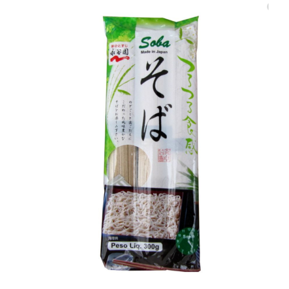 MACARRÃO SOBA NAGATANIEN 300G