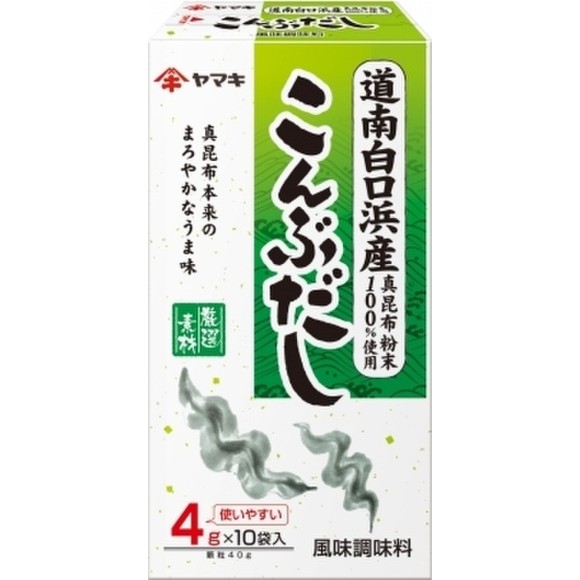 YAMAKI KOMBU DASHI 40G